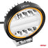 Proiector LED pentru Off-Road, ATV, SSV, cu functie de semnalizare, culoare 6500K, 3360 lm, tensiune 9 - 36V, diametru Ø110 mm
